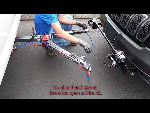 How to Hook Up A Falcon All Terrain Tow Bar With a Crossbar