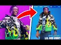 Surprising Celebrities with their *OWN* Fortnite Skin!