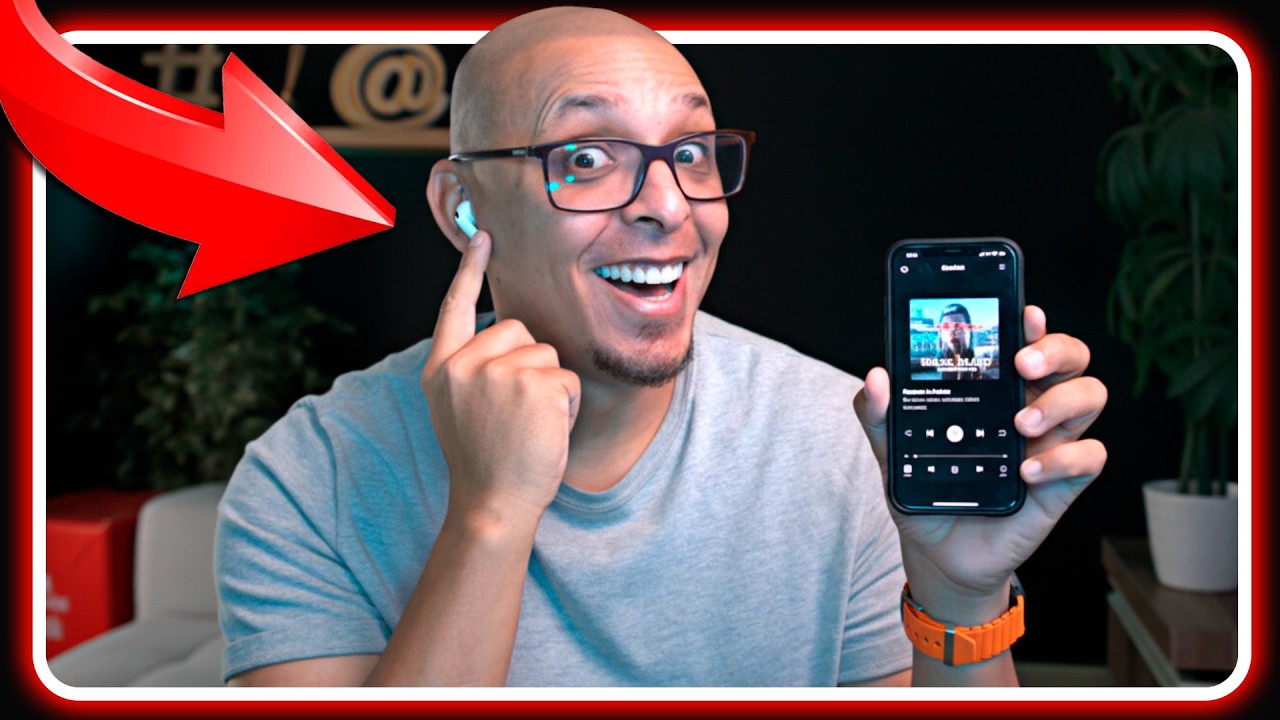 Transforme seu fone de ouvido em fones mágicos com seu celular!