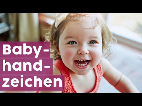 Babyzeichensprache: Lerne die ersten vier Babyzeichen im Video! 👶🖐️| MOM-LIFE