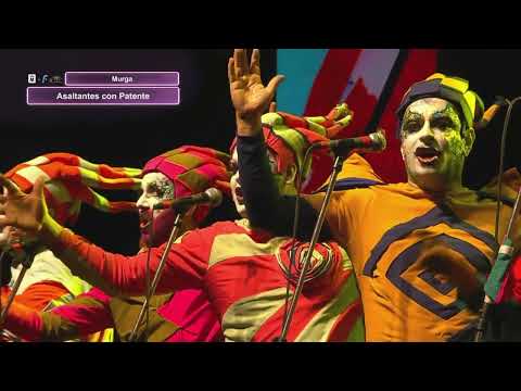 3ra Etapa 2022 - Asaltantes con Patentes - Primera Rueda