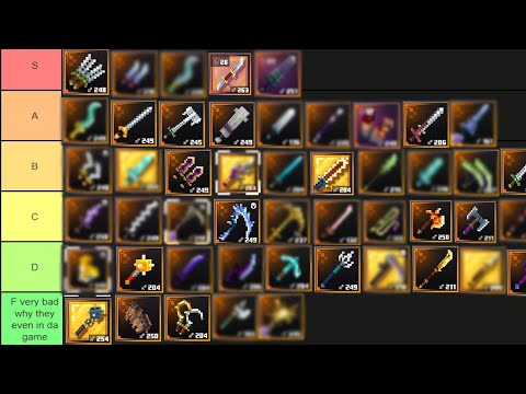 Ultimate Ranking: Minecraft Dungeons Melee Weapons!