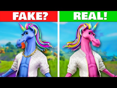 Can You Guess the Real Fortnite Skin? (EXTREMELY HARD) #2