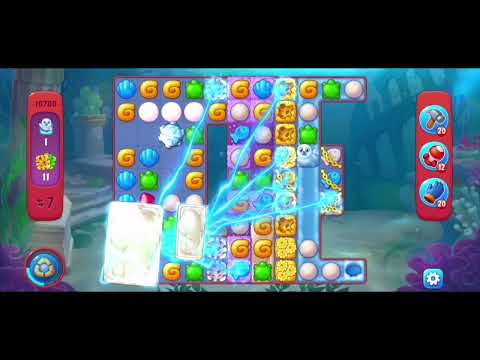 Fishdom 10780 Hard Level - NO 💣🧨💥