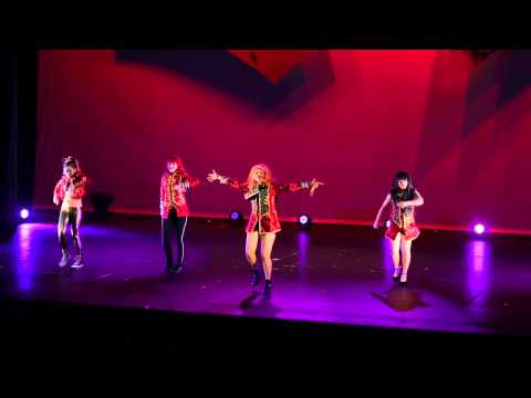 [20140504] MS ECHO - Girls Medley (Miniskirt, Come Back Home, Crush, Mr Mr) by EchoDanceHK