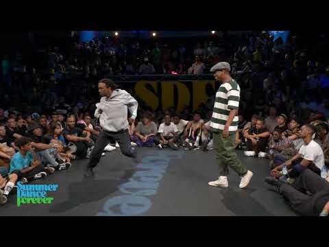 Rochka vs Jimmy Yudat TOP 12 Hiphop Forever - Summer Dance Forever 2019