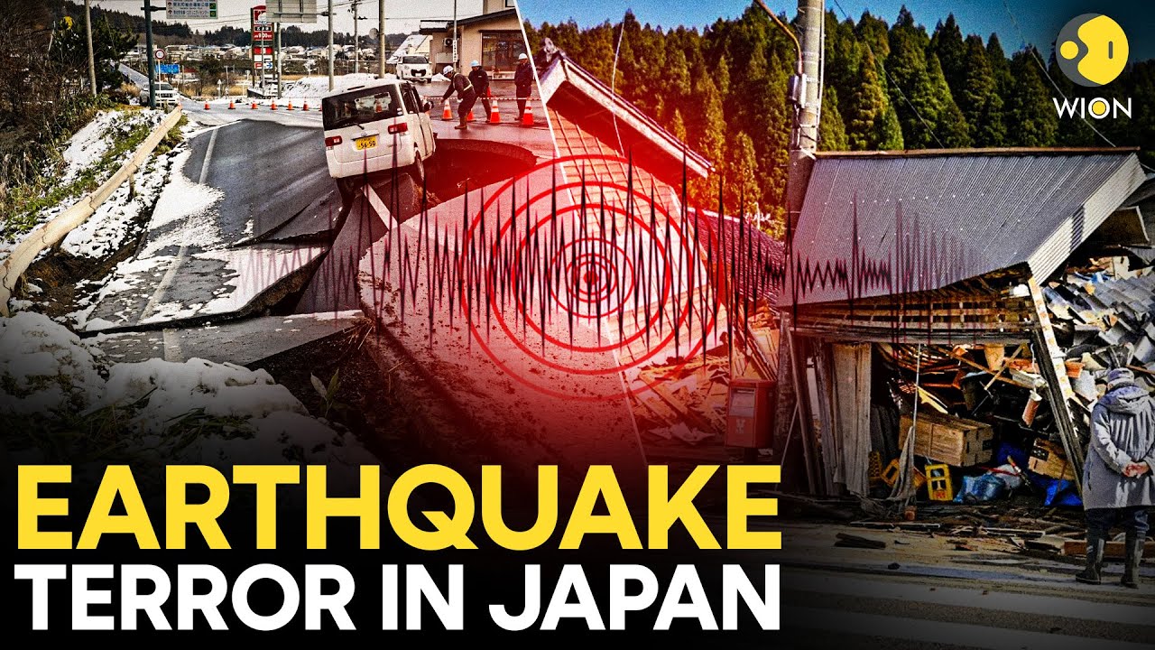 Japan Earthquake LIVE: Mega Magnitude 7.5 Earthquake Hits Hokkaido, Tokyo On High Alert | WION