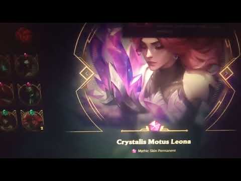 Crystalis Motus Leona unlocked 🔮💜