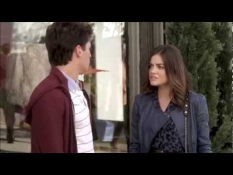 Pretty Little Liars 3x18 - Aria & Wesley Scene #2.