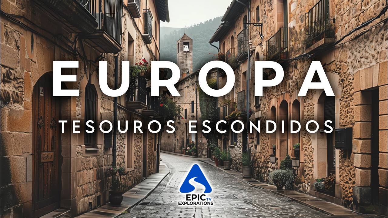 As Vilas e Pequenas Cidades Mais Bonitas e Menos Conhecidas da Europa | Guia de Viagem em 4K
