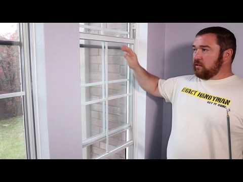 Window won't stay up | How to replace a Spiral Window Spring