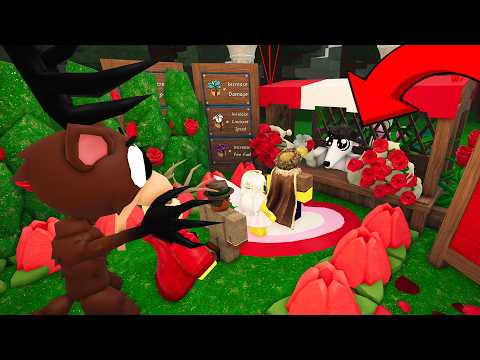 I BUILT MY OWN FLOWER SHOP in 99 NIGHTS IN THE FOREST ROBLOX