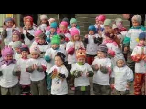 Vennebyen - Vennefloka i barnehager 2012