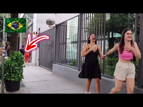 Best Female Reaction Compilation Bushman Prank