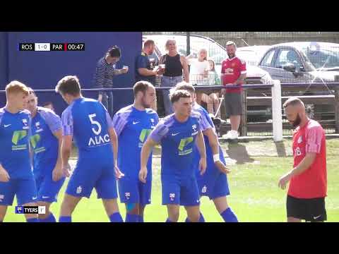 Rossington Main 6 Parkgate 0 (FA Vase first qualifying round) | Highlights