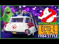 Ghostbusters Plasma Series 1984 Ecto 1 UNBOXING