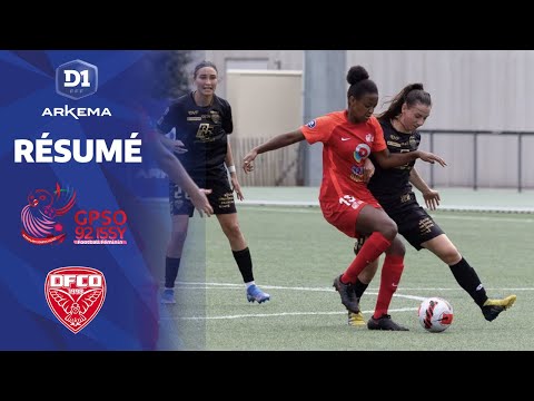 D1 Arkema, J2 : GPSO Issy 92 - Dijon FCO (0-2)