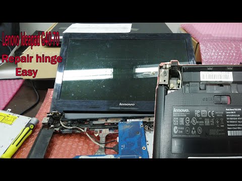 How to repair lenovo Yoga 520 no display