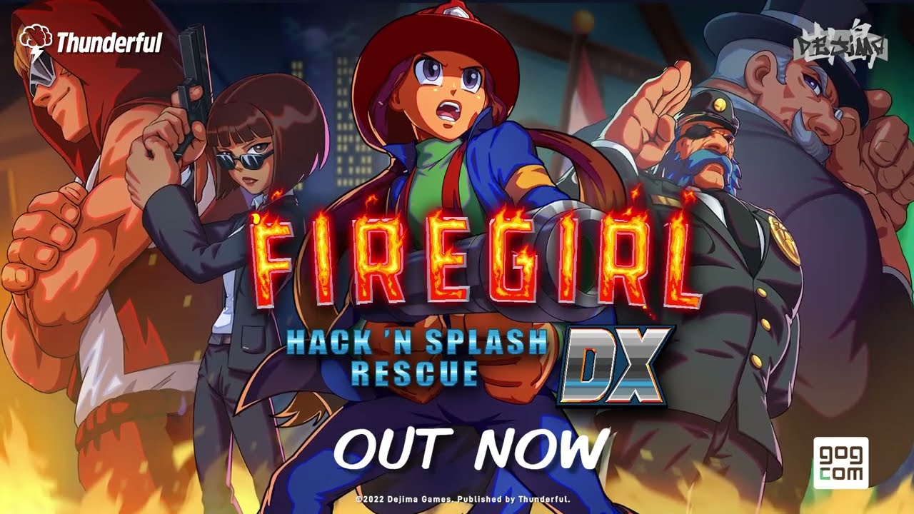 Firegirl: Hack 'n Splash Rescue DXvideo poster