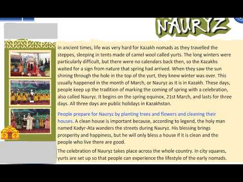 Nauryz (Text) Excel 9 Module 6c