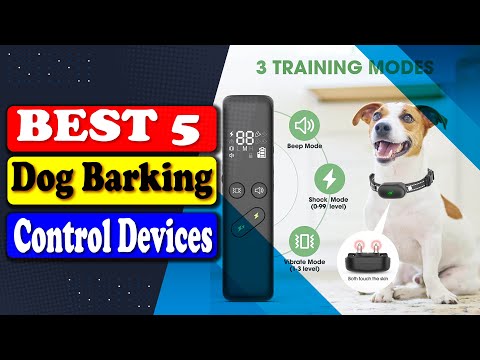 Stop Excessive Dog Barking | Best Bark Collars & Devices