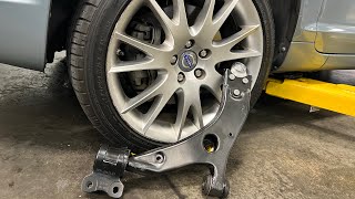 Replacing Lower Control Arms On Volvo C70 S40 C30 and V50
