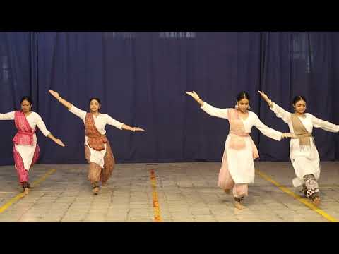 Bharatnatyam Performance by Class 11