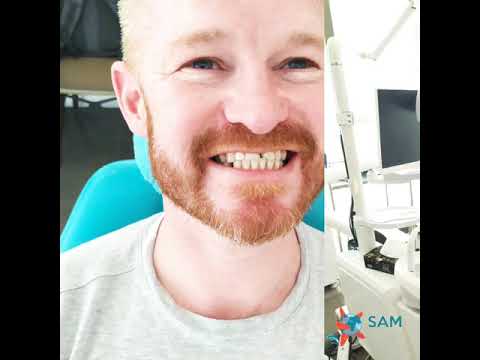 Medical Journey Stuarts's in Turkey. ( Dental Zirconium - Dental Aesthetics - Eye Laser Surgery)