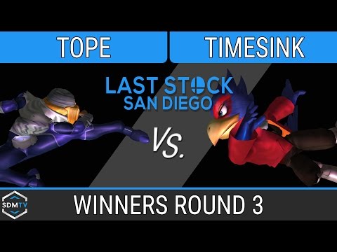 LSSD 86 - Tope (Sheik) vs. 12YAN | timesink (Falco) - SSBM WR3 - Smash Melee