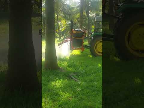 Tractor Mounted Boom Sprayer