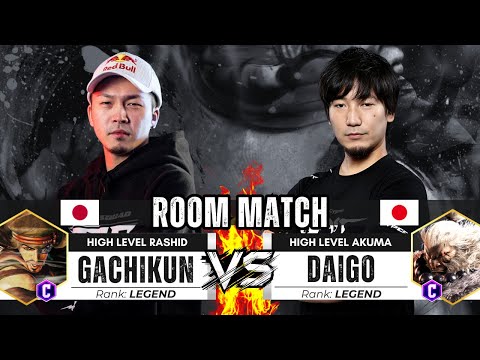 SF6 ▰ GACHIKUN (Rashid) vs DAIGO ▰ High Level Gameplay Street Fighter 6