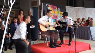 Fix you- acoustic band cover