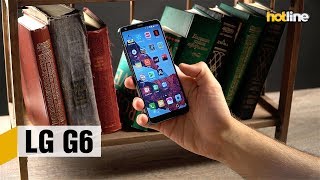 LG G6 64GB Platinum (LGH870DS.ACISPL) - відео 6