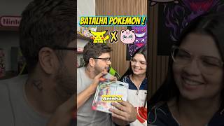 BATALHA DE CASAL no Pokémon TCG! 😱 Quem tirou o melhor HIT? 🔥