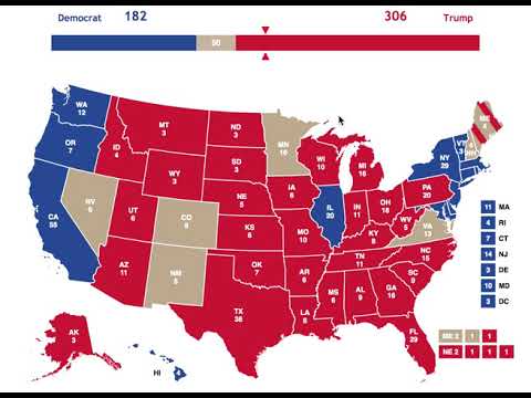 The Best Case Scenario for Donald Trump in 2020