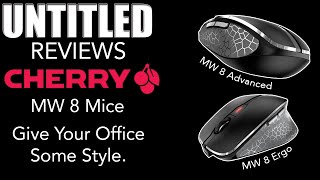 Give Your Office Some Style. || CHERRY MW 8 ADVANCED & MW 8 ERGO Mice Unboxing & Review