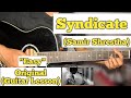 Syndicate - Samir Shrestha | Guitar Lesson | Easy Chords | (Bipul Chettri)