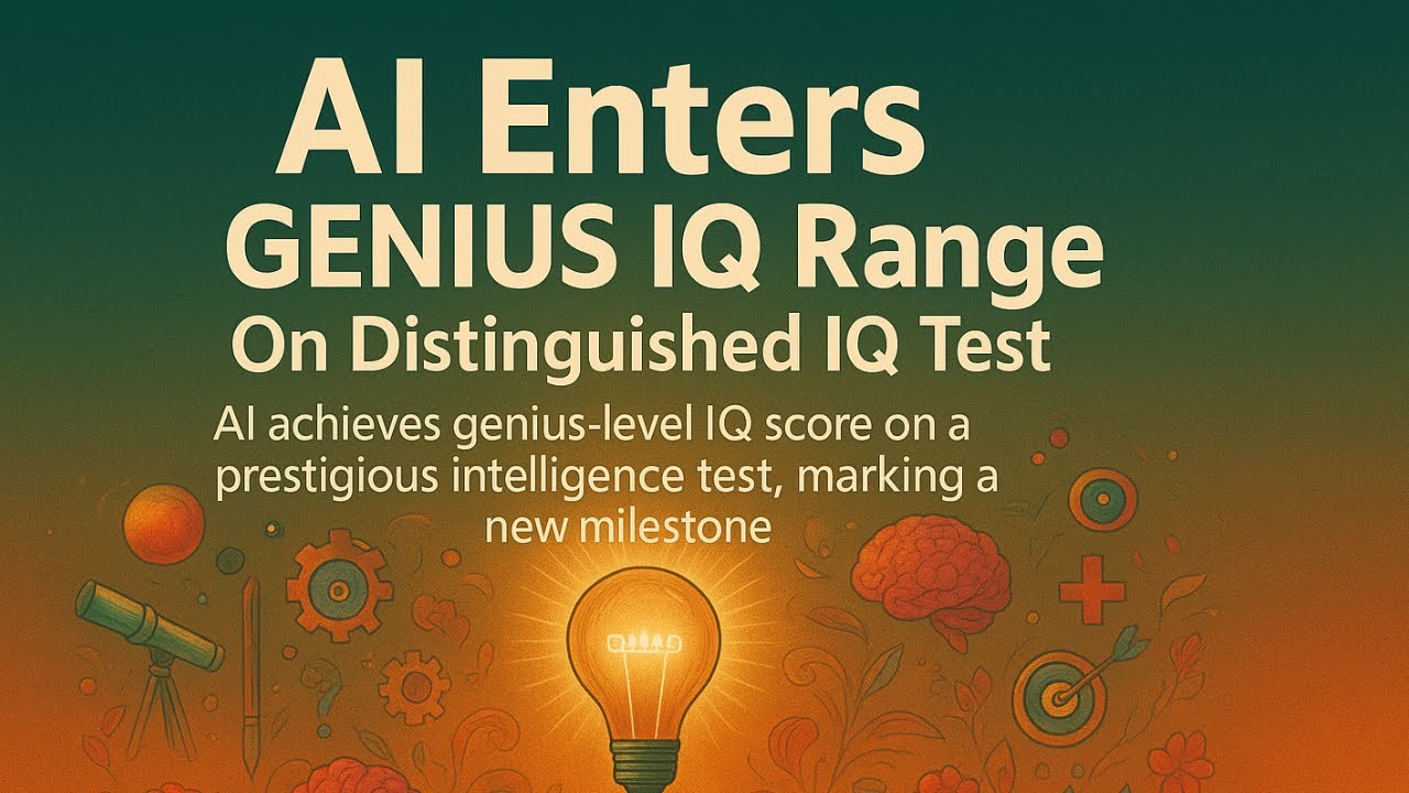 AI Intelligence Surges Near Human Levels: Implications for Society and Jobs