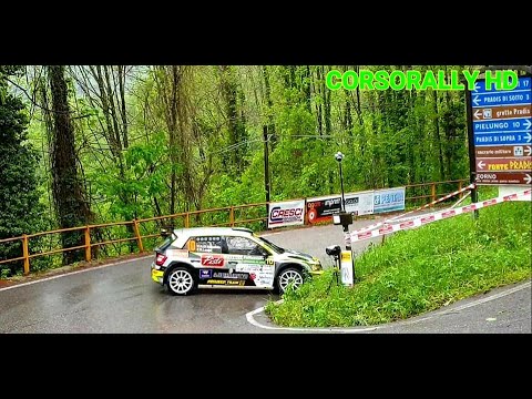 33° Rally Piancavallo 2019 - IRC Show and Mistake