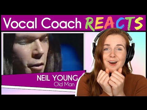 Vocal Coach reacts to Neil Young - Old Man (Live)