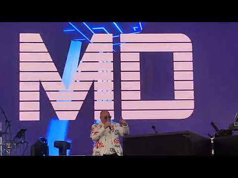 Michal David - Céčka - DJ Bobo v Ostrave a hostia 12.8.2023 Ostrava