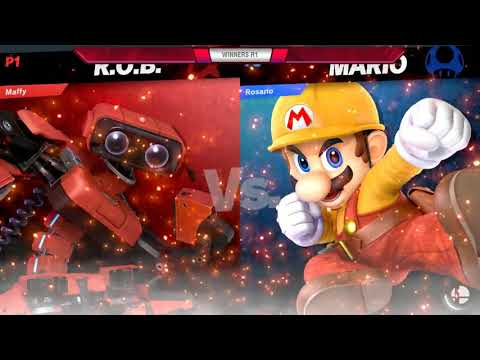 VS Weekly 4/25/19 - Winners R1 - Maffy (ROB) vs Rosano (Mario) - SSBU