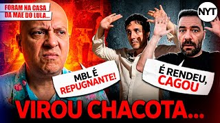 MAMÃEFALEI e RENAN são rendidos e viram chacota; MBL é REPUGNANTE, diz esquerdista