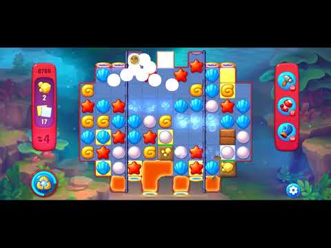 Fishdom Hard level 8786 no boosters フィッシュダム