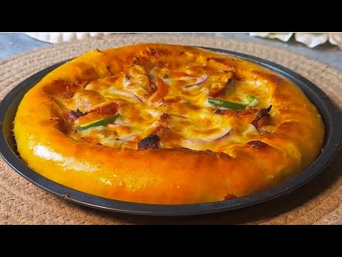 Best Chicken Pizza Recipe | Complete guide to make the best Chicken Pizza