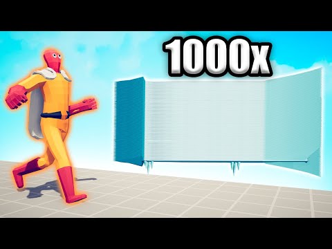 1000x OVERPOWERED ICE ARCHER vs UNITS - TABS | Totally Accurate Battle Simulator 2025