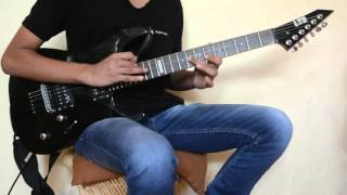 Bullet for My Valentine-The Harder The Heart Guitar Cover