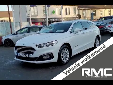 Ford Mondeo 2.0i TITANIUM HYBRID ESTATE