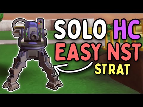 How To Solo Hardcore With Reworked Turret NO SPECIAL TOWERS + Full Guide | Roblox TDS