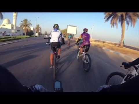 Diversion in Kuwait / Cycling